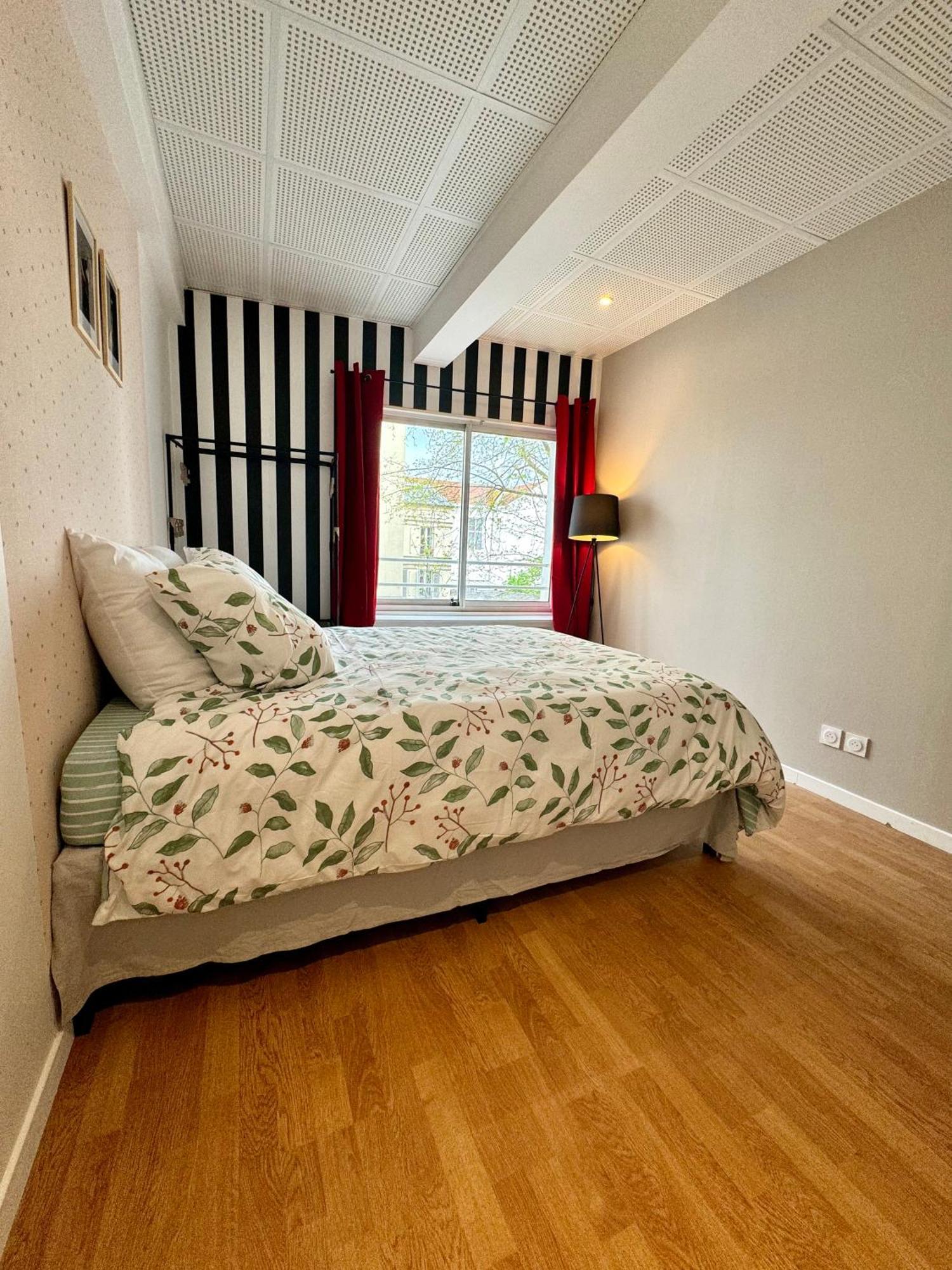 Appartement Lumineux Et Renove Pres De Montmartre "Amelie" Paris Eksteriør bilde