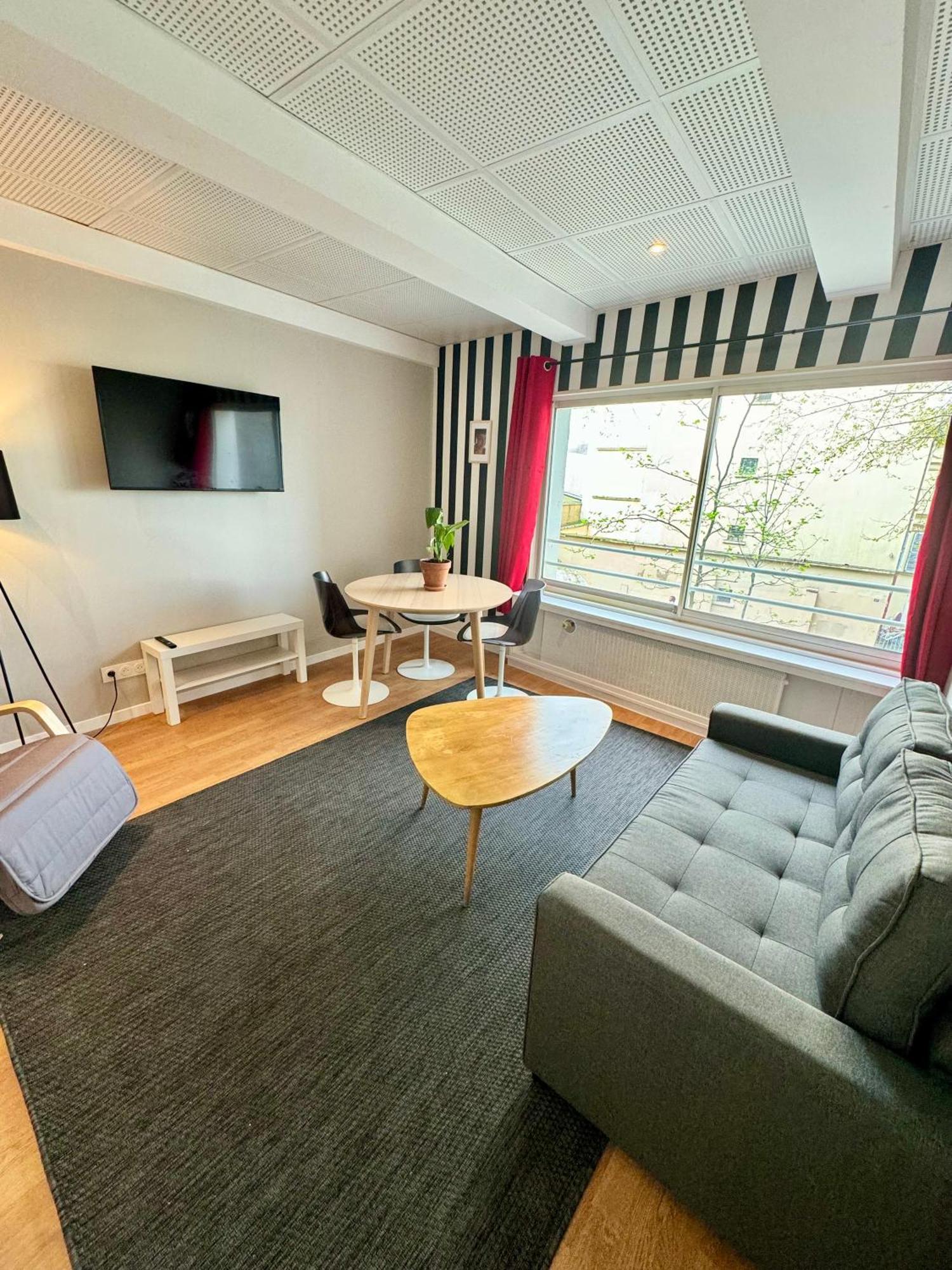 Appartement Lumineux Et Renove Pres De Montmartre "Amelie" Paris Eksteriør bilde