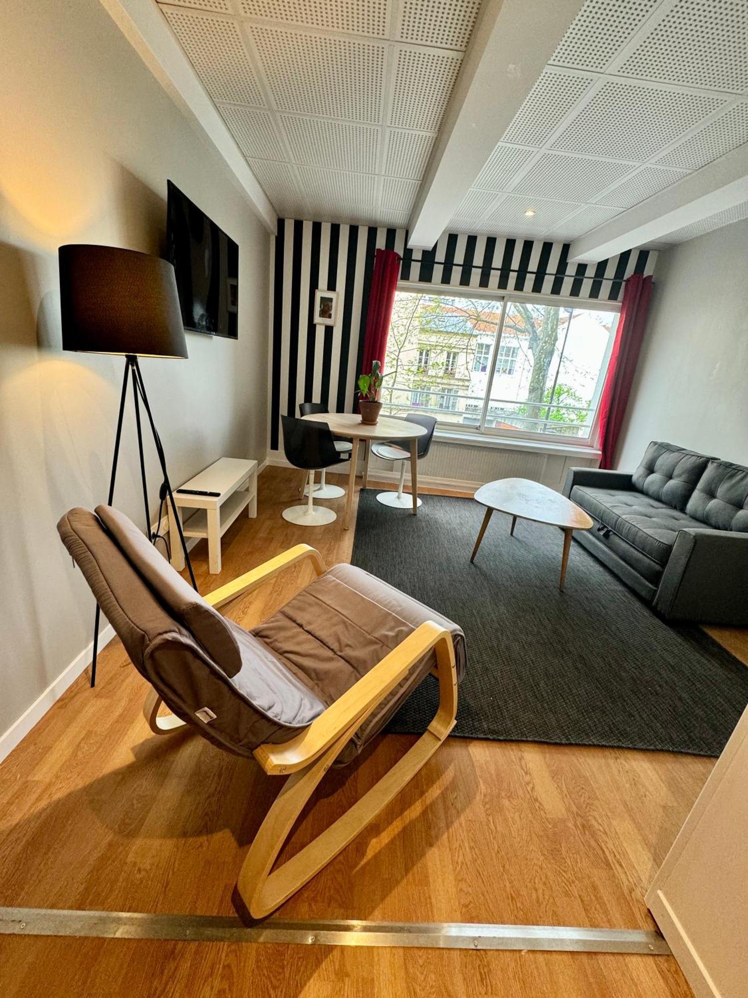Appartement Lumineux Et Renove Pres De Montmartre "Amelie" Paris Eksteriør bilde