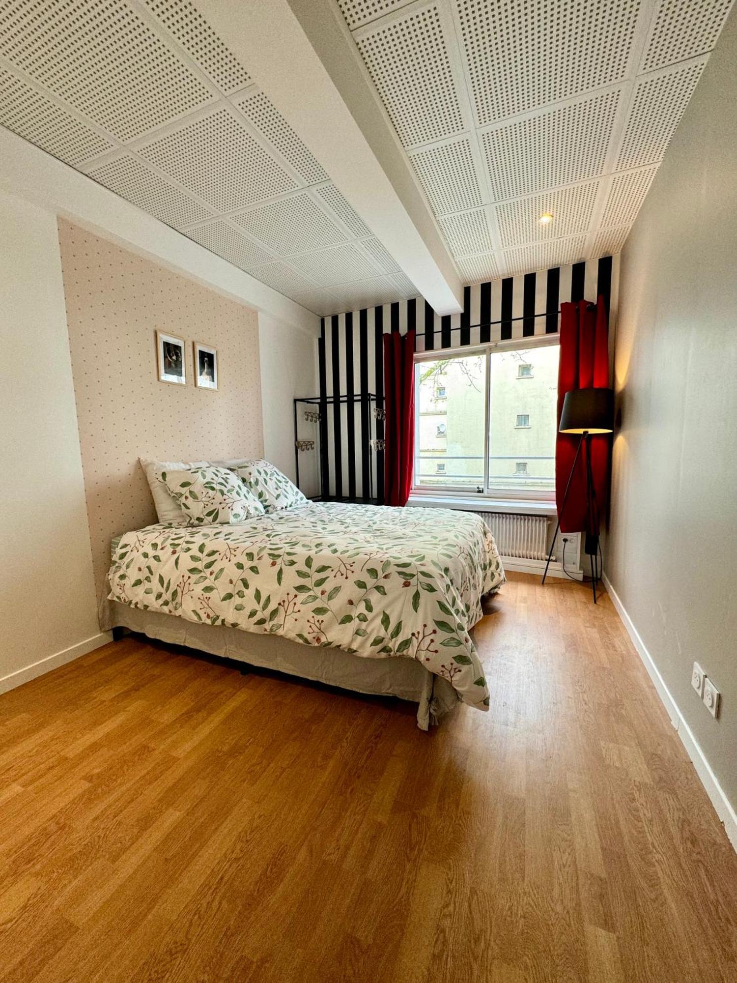 Appartement Lumineux Et Renove Pres De Montmartre "Amelie" Paris Eksteriør bilde